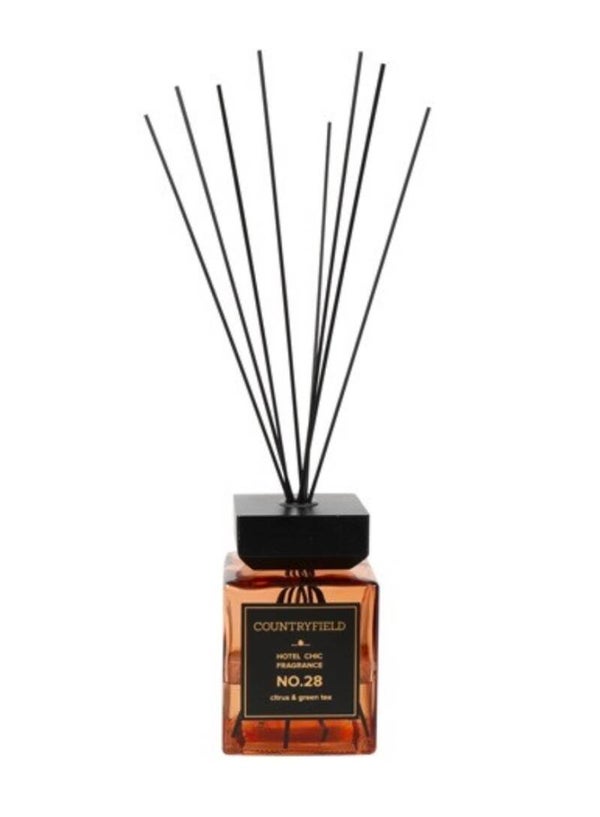 Hotel chic geurstok vk Amber | No.28 Citrus & Green tea | 1000 ml