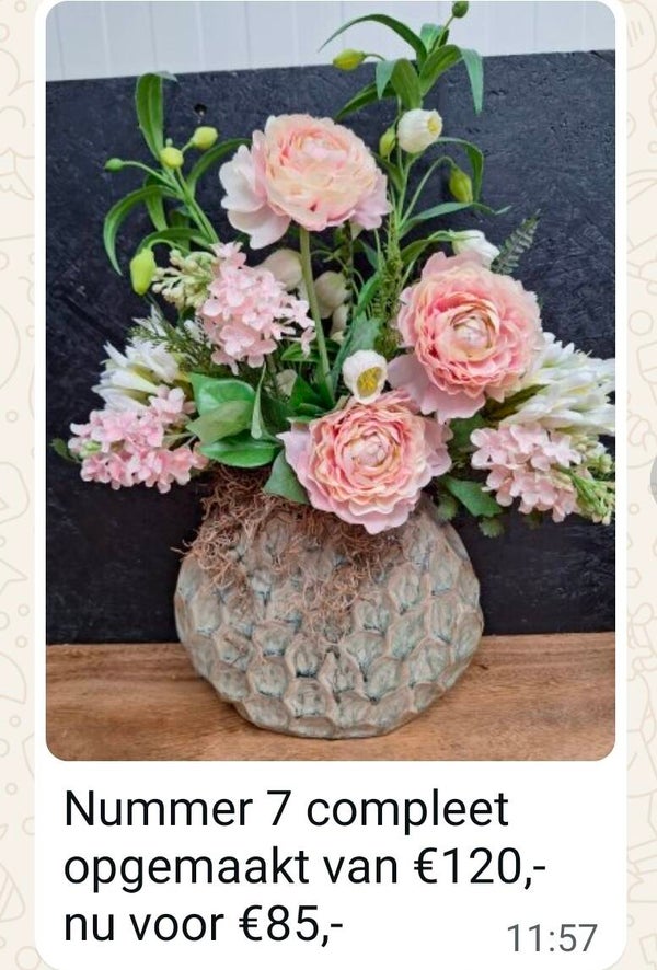 Boeket nr. 7