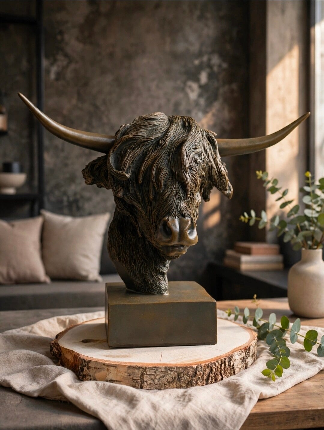 Countryfield Schotse hooglander Dorkas | Bruin