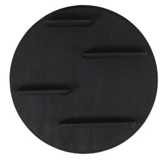 Wandrek Lena | Zwart kleurig | Mango hout