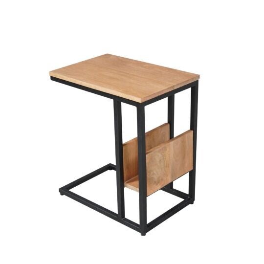 Slider mango hout | Industriele design