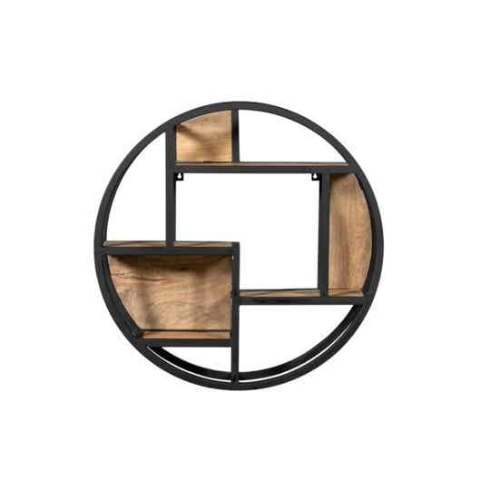 LOFT42 Wally Wandrek Rond - Metaal - Goud LOFT42 Wally Wandrek Rond - Metaal - Goud
