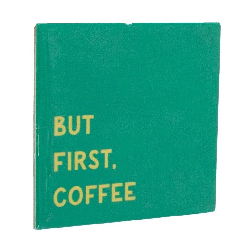 Tegeltjes But first coffee