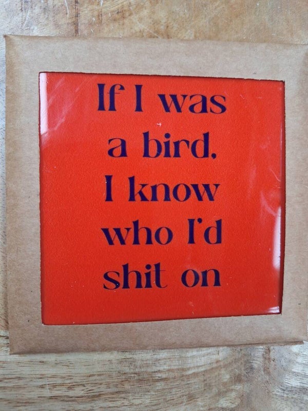 Tegeltje | If i was a bird |