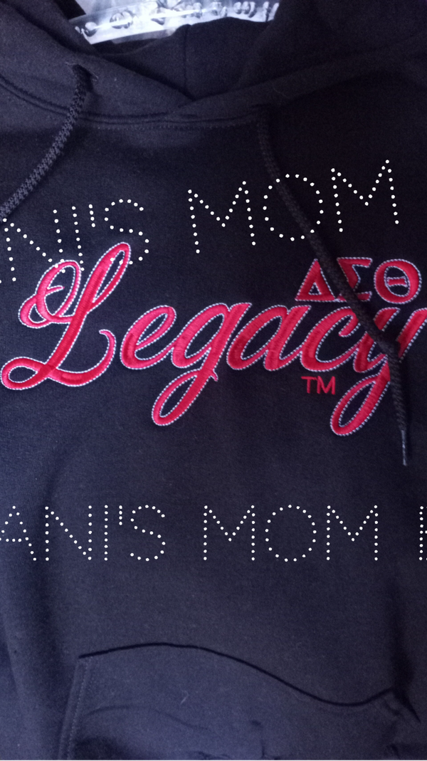 DST Black Legacy Hoodie.