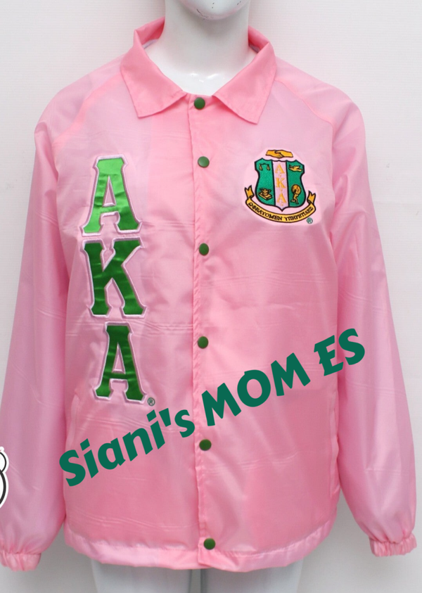 AKA Pink Line Jacket
