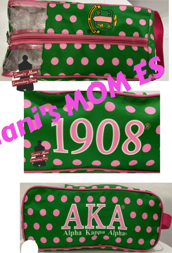 AKA Polka Dot Shoe bag