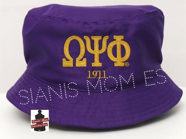 Omega Bucket Hat