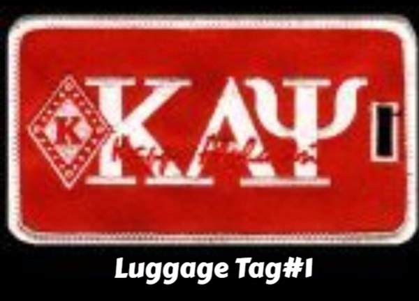 Kappa Luggage tags
