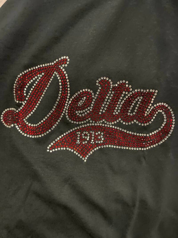 DELTA rhinestone