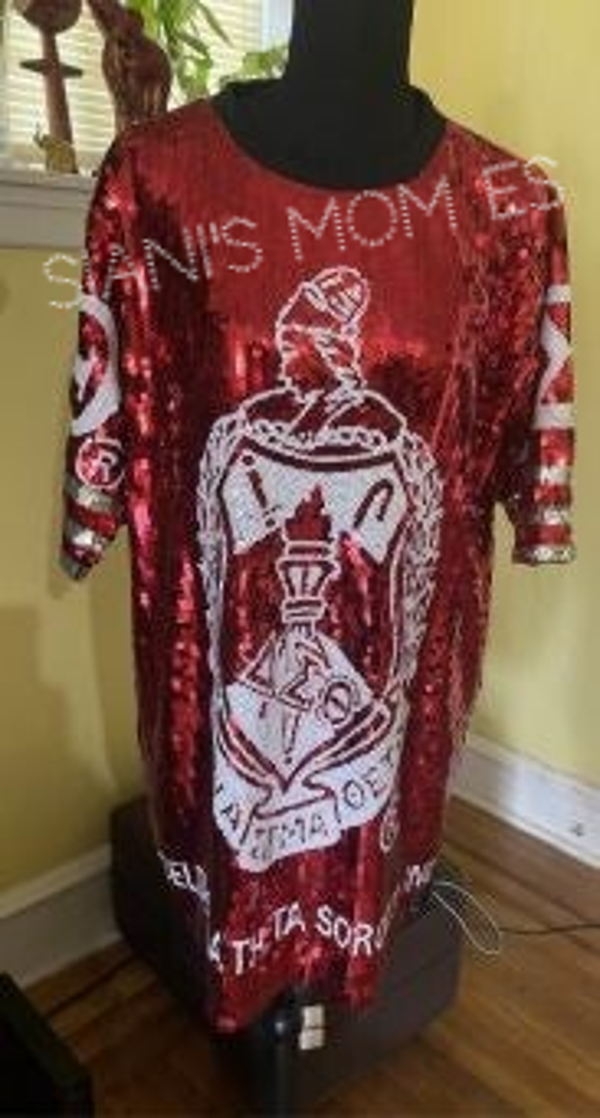 Sequin Crest Top