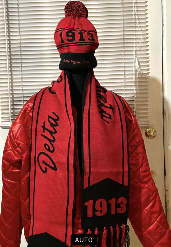 Knitted Hat & Scarf set