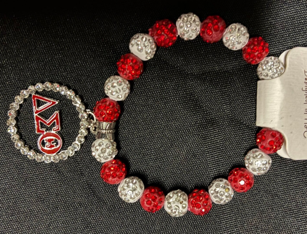 Red/white DST Bracelet