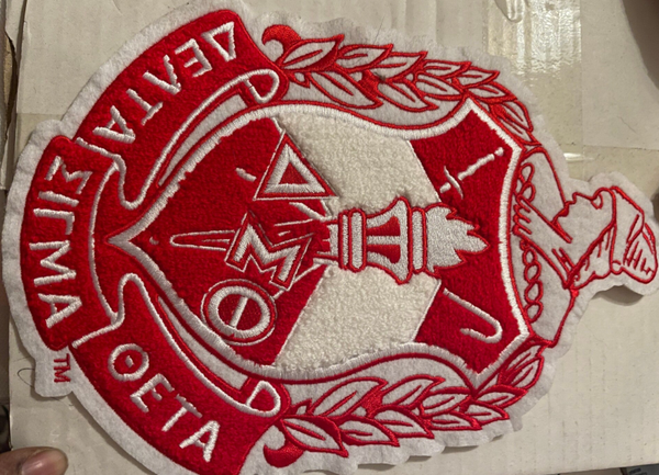 Chenille Crest patch