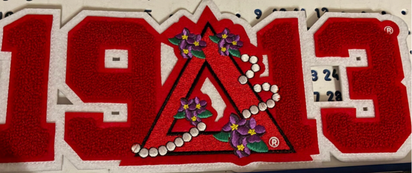 1913 w/ Pyramid & Pearls