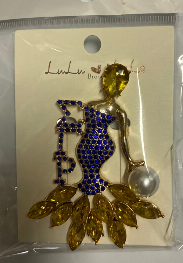 SGHRO dressy  pin