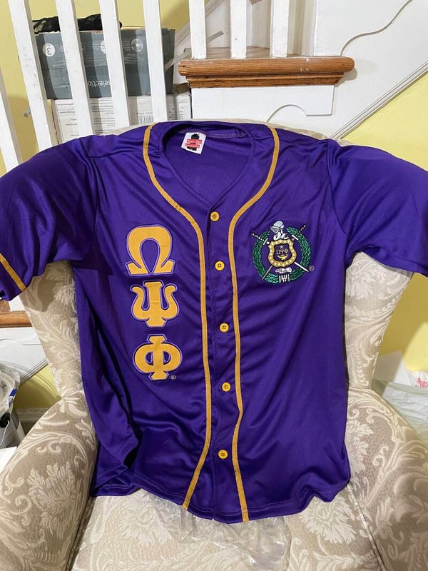 Omega Baseball Jersey