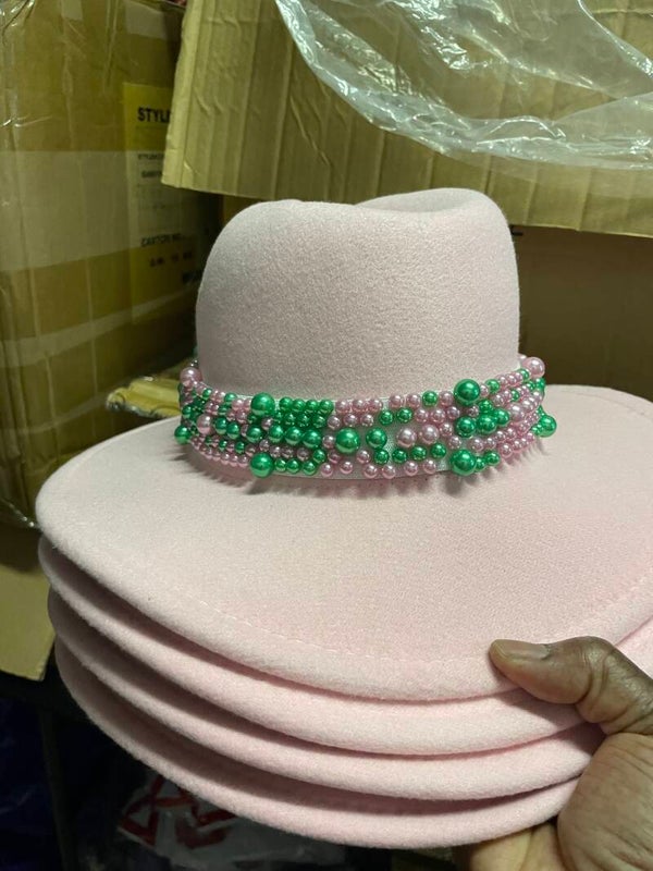 Aka Pink Fedora