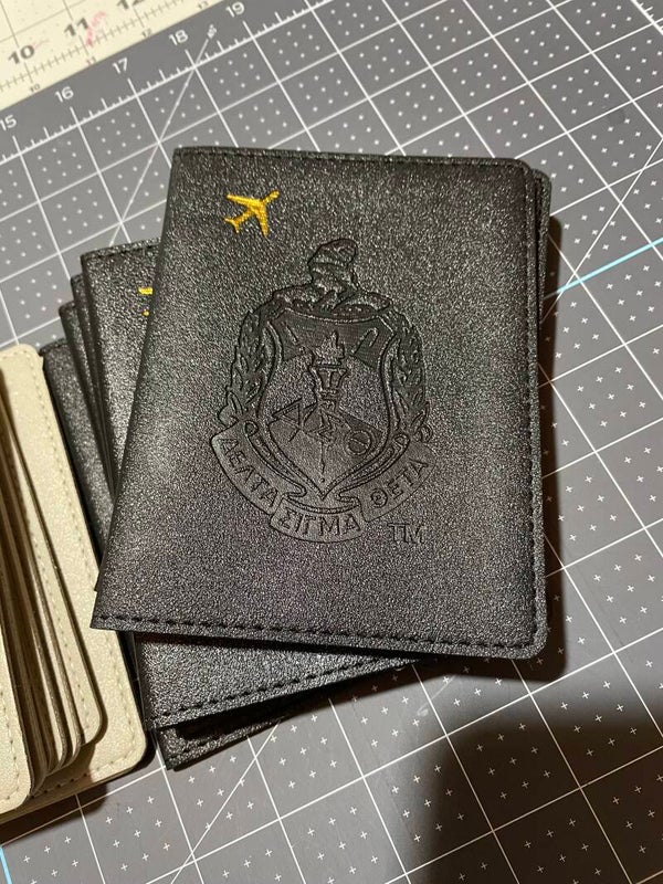 DST passport cover