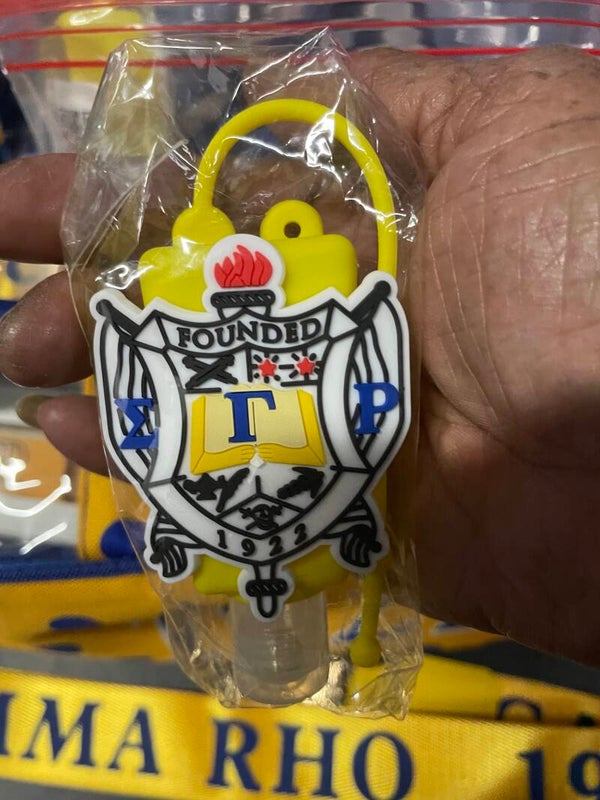 SGHRO hand sanitizer bottle