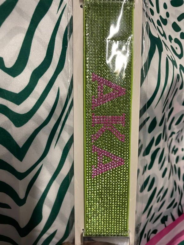 AKA rhinestone bracelet’s