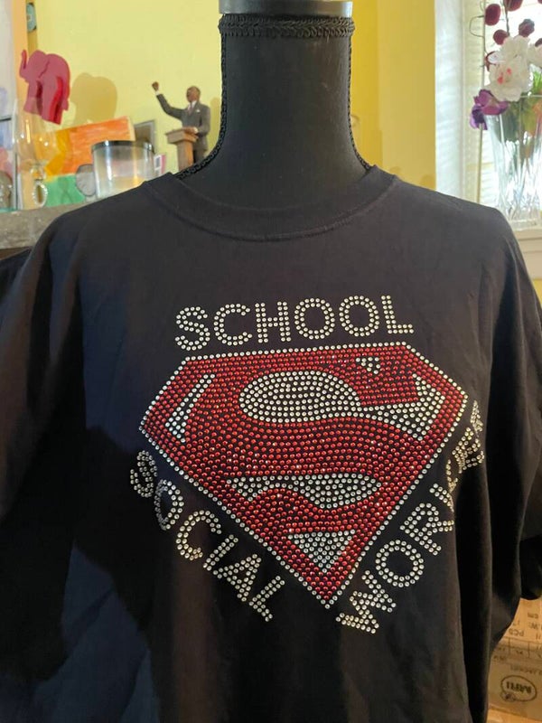 School Social Worker Tee Shirt
