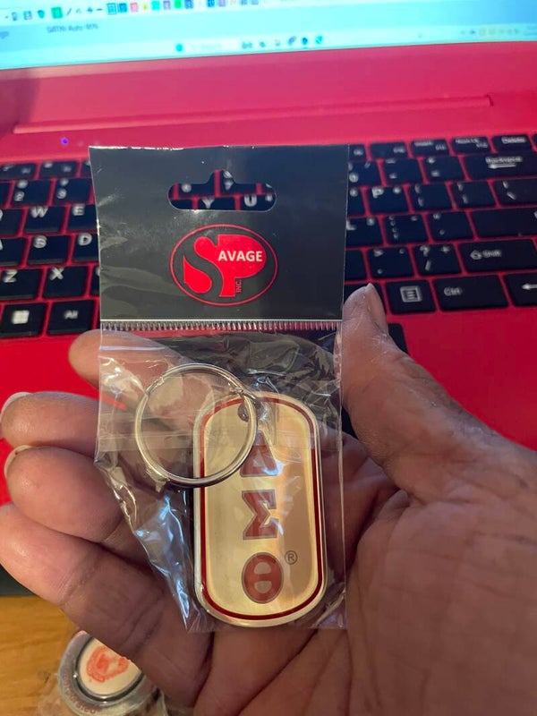 Delta Keychains