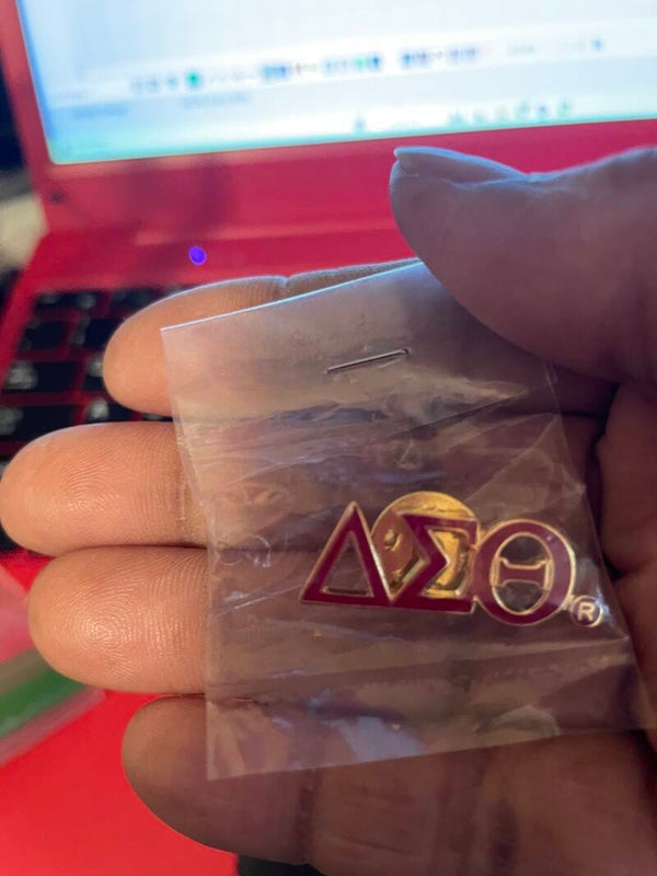 Small lapel pins
