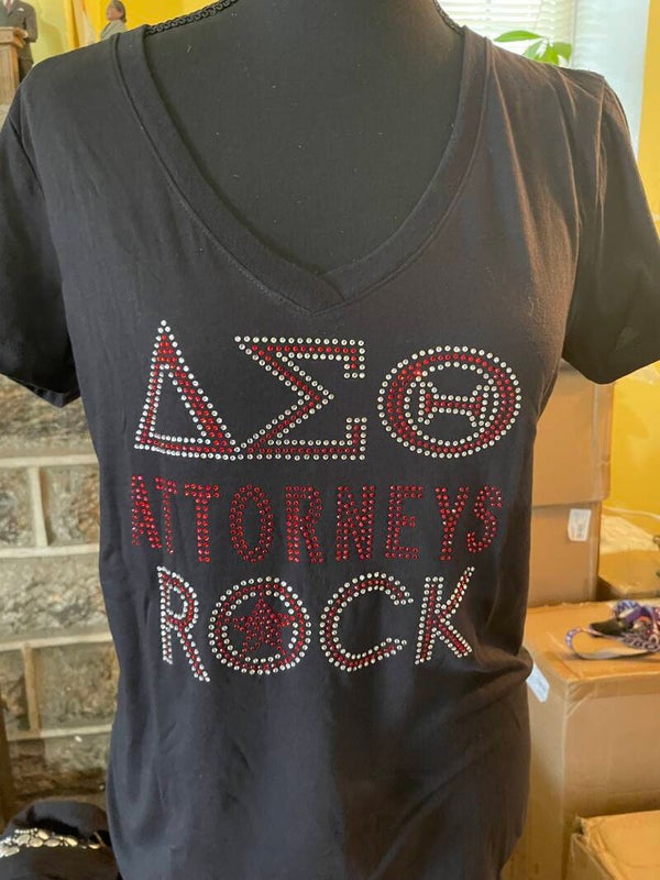 Occupation Rhinestone tees in Black!  ALL SIZES ONE PRICE