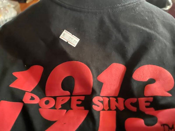 Dope since 1913 split design