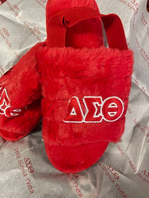 Slippers RED or WHITE