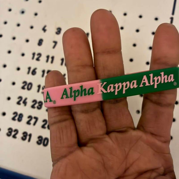 Silicone wristband