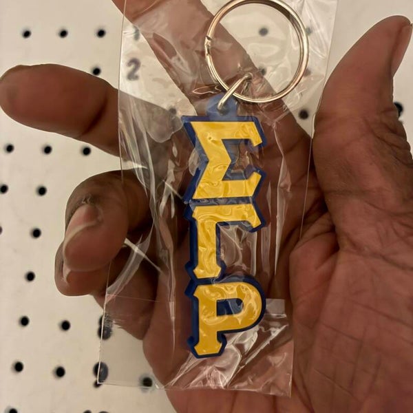 Soft PVC keychain/bag charm