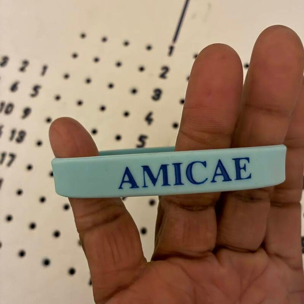 AMICAE Silicone bracelet