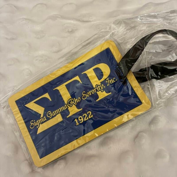 PVC luggage tag