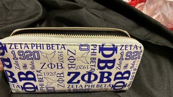 Zeta lg hand wallet