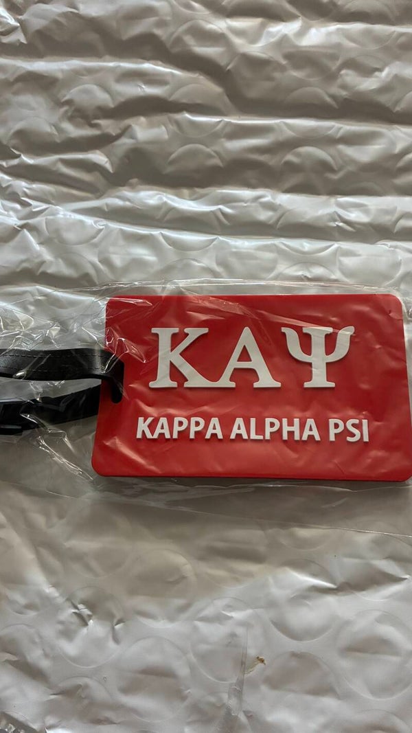PVC Luggage Tag