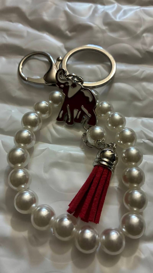 Purse charm/keychain
