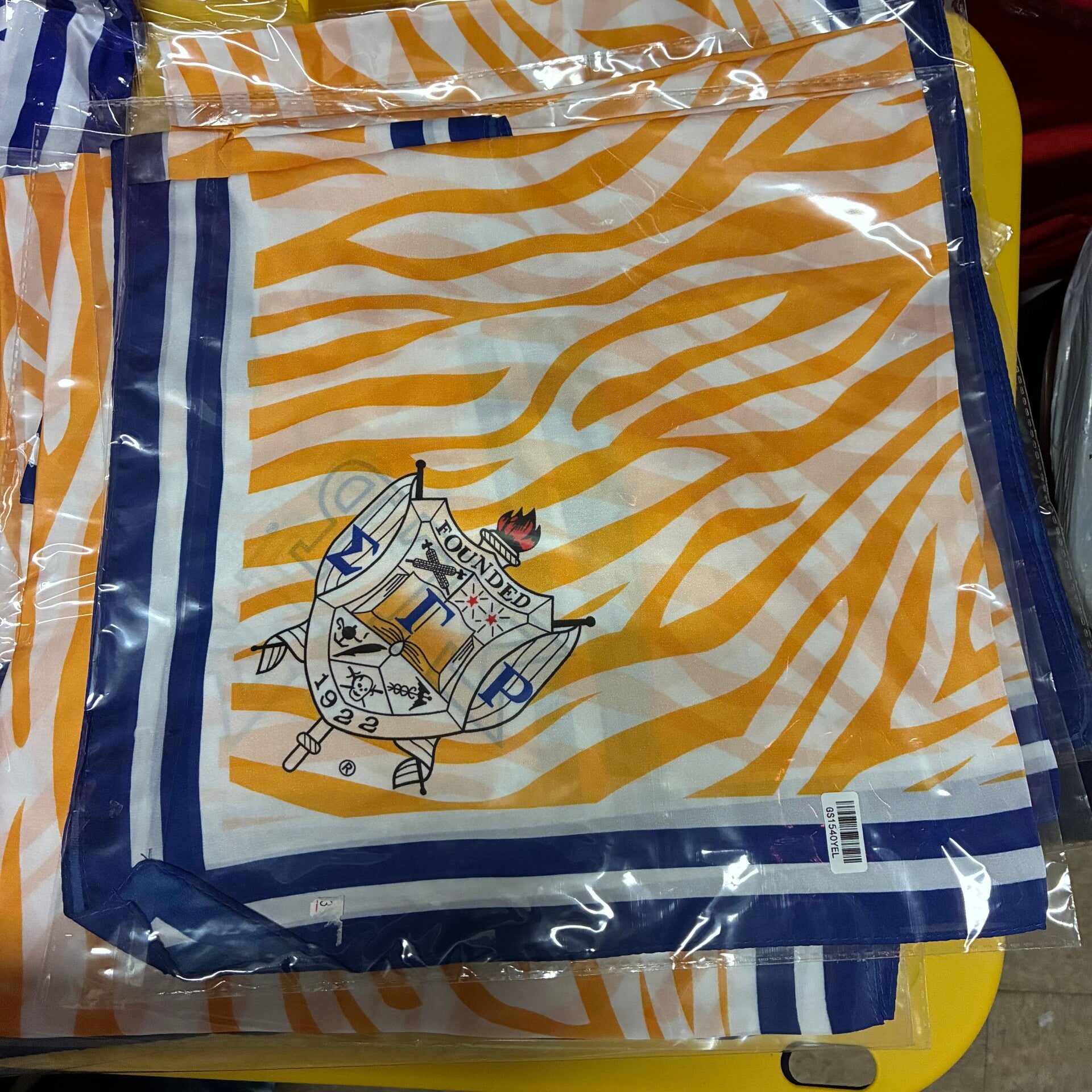 SGHRO jazzy scarf