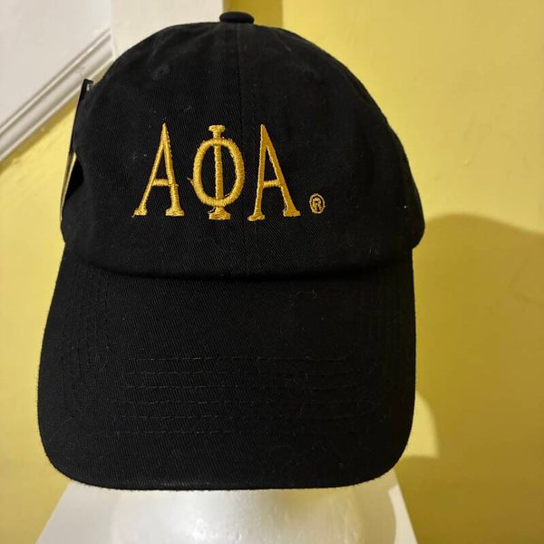 Alpha Black Baseball cap