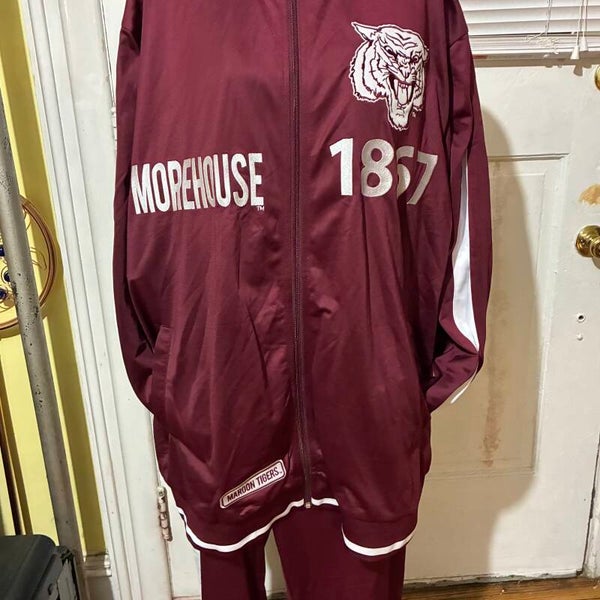Morehouse tracksuit