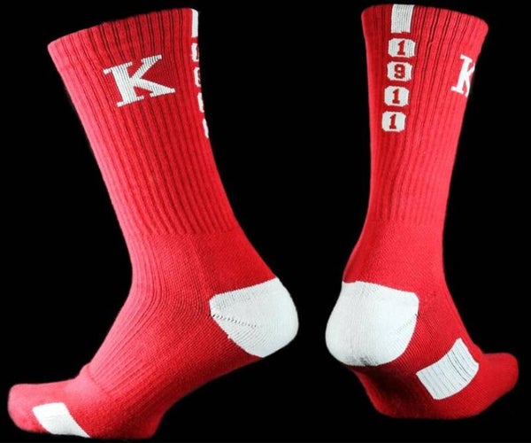 Kappa Knee Hi Socks