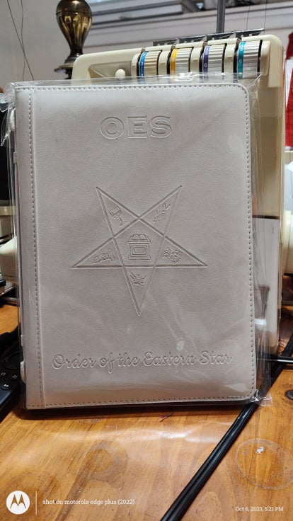 Oes Ritual First Edition Archive OES/Masonic | sianismomembroidershop.com