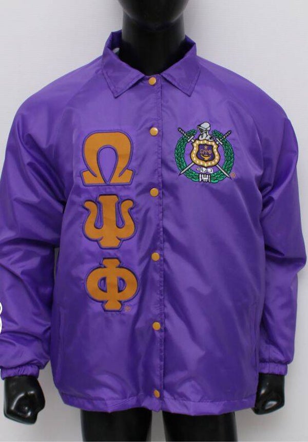 Omega Purple Line Jacket