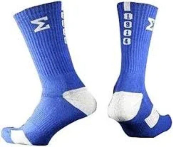 Phi Beta Sigma Socks