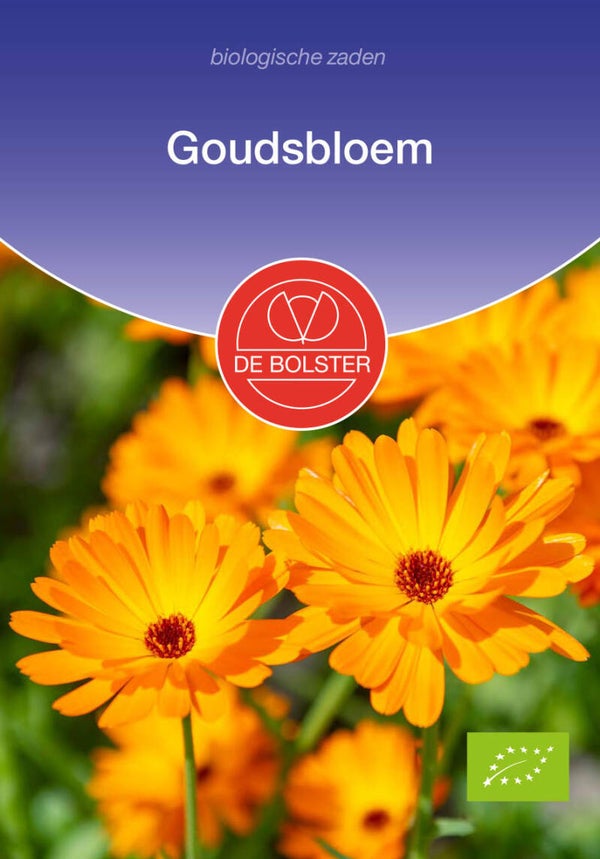 Goudsbloem 'Red de bijen'  Calendula officinalis
