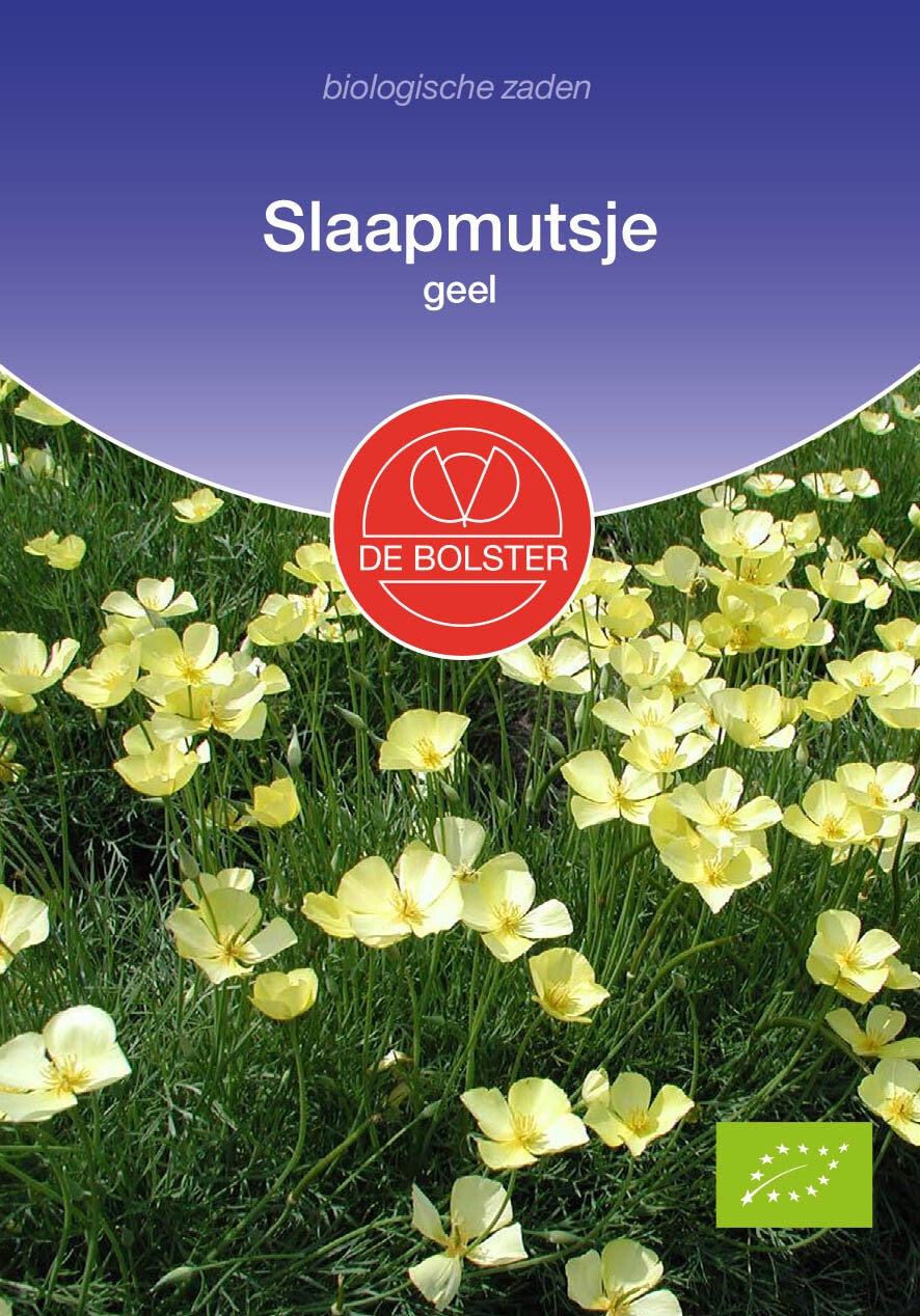 Slaapmutsje "Eschscholzia caespitosa"