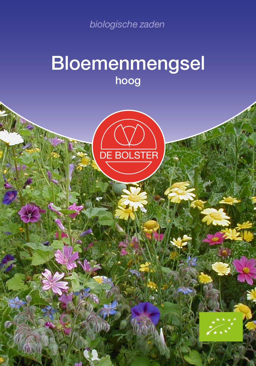 Bloemenmengsel, hoog