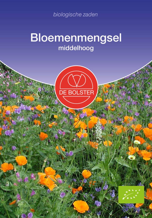 Bloemenmengsel, middelhoog