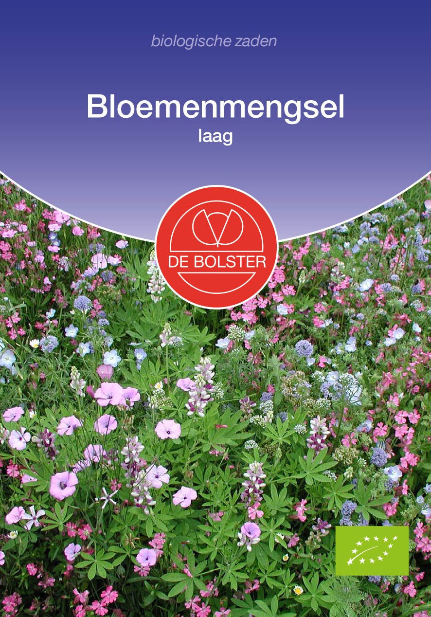 Bloemenmengsel, laag